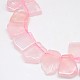 Natural Gemstone Rose Quartz Beads Strands G-L157-06-2