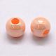 ABS Plastic Imitation Pearl European Beads OACR-L008-14mm-A01-2