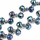 Chapelets de perles en verre transparente   X-GLAA-T006-14A-1
