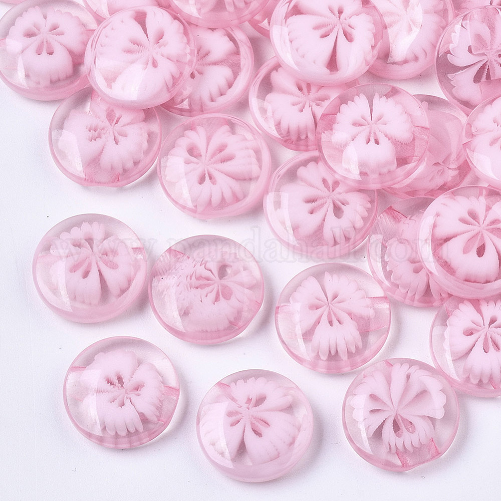 Wholesale Translucent Buttons - Pandahall.com