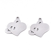 Подвески из нержавеющей стали 201 STAS-S081-024