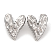 Серьги из нержавеющей стали 304 EJEW-H013-38P
