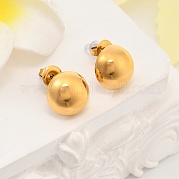 Серьги-гвоздики из нержавеющей стали 304 EJEW-G423-05G