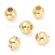 Spacer бисер латунные KK-O136-06G