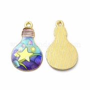 Подвески из сплава с принтом PALLOY-D581-02F