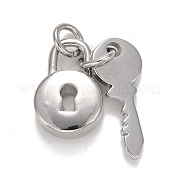 Стойки обшивки латунные подвески KK-E275-06P