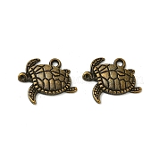 Подвески из черепахи из тибетского сплава TIBEP-Q041-029AB-NR