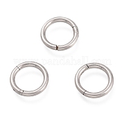 Серьги-подвески из нержавеющей стали марки 304 EJEW-O095-01C