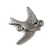 Подвески-соединители в виде птиц из нержавеющей стали 304 STAS-N103-28P