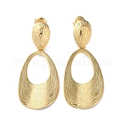 Серьги-гвоздики из нержавеющей стали 304 STAS-Z052-28G