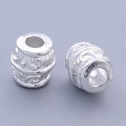 Сплавочные овальные бусины тибетского стиля  K08UN021