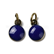 Латунные эмалевые подвески KK-H487-22AB-03