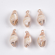 Подвески из алюминиевой пластины SSHEL-T006-12
