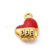 Подвески из нержавеющей стали 304 с эмалью STAS-B085-25G