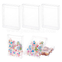 Wholesale BENECREAT 4 Pack 17x10.5x2.5cm Inches Large Clear