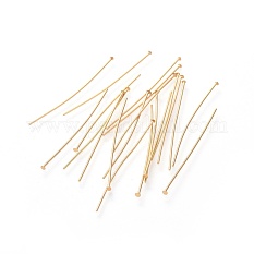 304 Stainless Steel Flat Head Pins X-STAS-G205-01A-G
