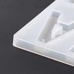 Moules en silicone de qualité alimentaire pendentif diy&nbsp;LS-SIMO-D002-01D