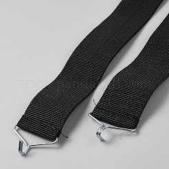 3 Stück elastische Verstärkungsstreifen aus Polyester für Klappstühle&nbsp;AJEW-WH0696-132B