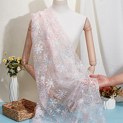 Organza-Stoffe&nbsp;DIY-WH0622-098B