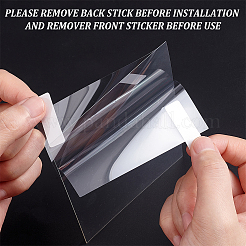 Pet kratzfeste Displayschutzfolie für 3D-Drucker&nbsp;FIND-WH0128-32A