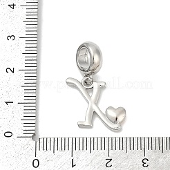 Messing europäische baumeln charme&nbsp;KK-Z097-01X-GP