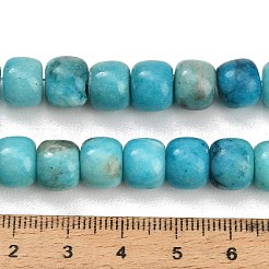 Chapelets de perles en jade blanc naturel teinté&nbsp;GG-CBAA20A-01B-10