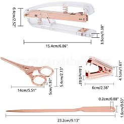 Set di strumenti per ufficio&nbsp;AJEW-NB0001-56