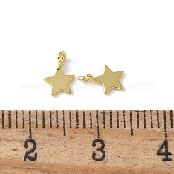 925 Sternanhänger aus Sterlingsilber&nbsp;STER-M099-04G