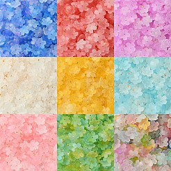 93 g de perles acryliques givrées&nbsp;FACR-YW0001-10I