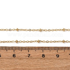 2.5 mm Satellitenkettenhalsketten aus Edelstahl 304&nbsp;NJEW-T016-25G