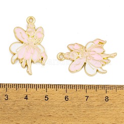 Gestell Legierung Emaille Anhänger&nbsp;FIND-A040-08E-01G
