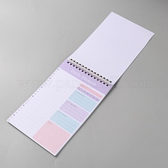 Tagesplaner aus Papier&nbsp;AJEW-WH20121-32C