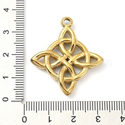 Pendentifs en acier inoxydable 304&nbsp;STAS-Q320-03B