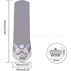 Sellos de metal de hierro&nbsp;AJEW-BC0005-39B