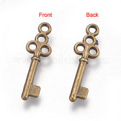 Pendentifs en alliage de style tibétain&nbsp;MLF0220Y