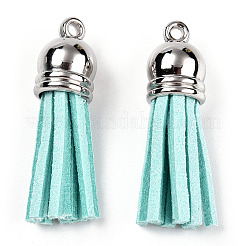 Faux Wildleder Quaste Anhänger Schmuck&nbsp;FIND-T002-A31