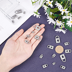 20 pendentif en acier inoxydable 304 de 5 styles&nbsp;STAS-UN0025-65