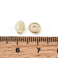 Perline in ottone&nbsp;KK-CBA0DF0-10KCG