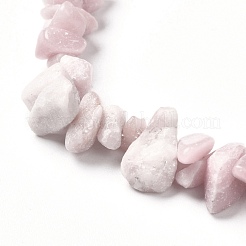 Natürliche rosa Opal-Chip-Perlen Stretch-Armbänder&nbsp;BJEW-JB06618