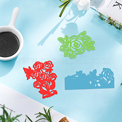 3 Stil Rosen-Stanzschablonen&nbsp;DIY-CP0011-98