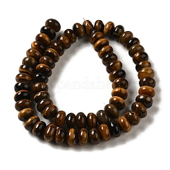 Chapelets de perles d'œil de tigre naturel&nbsp;G-G102-C10-01