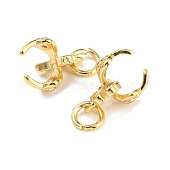 Micro-pavé en laiton&nbsp;KK-H452-35KCG-02