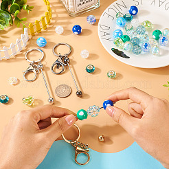 DIY-Set zur Herstellung von Perlen-Schlüsselanhängern&nbsp;DIY-TA0006-01