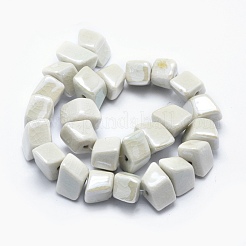 Perle di porcellana ecologiche fatte a mano&nbsp;PORC-P027-A10