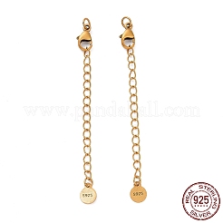 925 rallonges de chaîne en argent sterling&nbsp;STER-D036-34AG