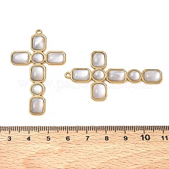 Natürlichen Süßwasser-Shell-große Anhänger&nbsp;SH-CBA11D7-33A-G
