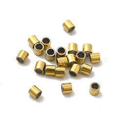 Ionenplattierung (IP) 304 Edelstahlperlen&nbsp;STAS-H0179-01A-G