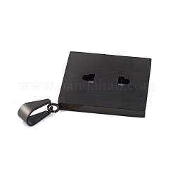 Ciondoli in acciaio inox 304&nbsp;STAS-K283-05EB