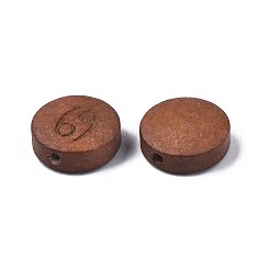 Lasergravierte Holzperlen&nbsp;WOOD-S053-53G