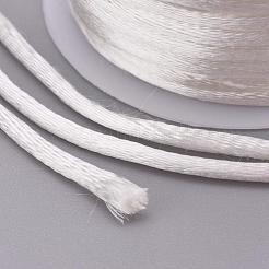 Cordones de cola de rata de satén de nailon&nbsp;NWIR-L006-1mm-27